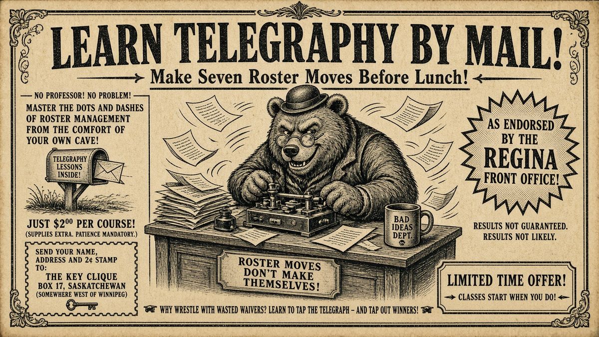 Advertisement for Learn Telegraphy by Mail