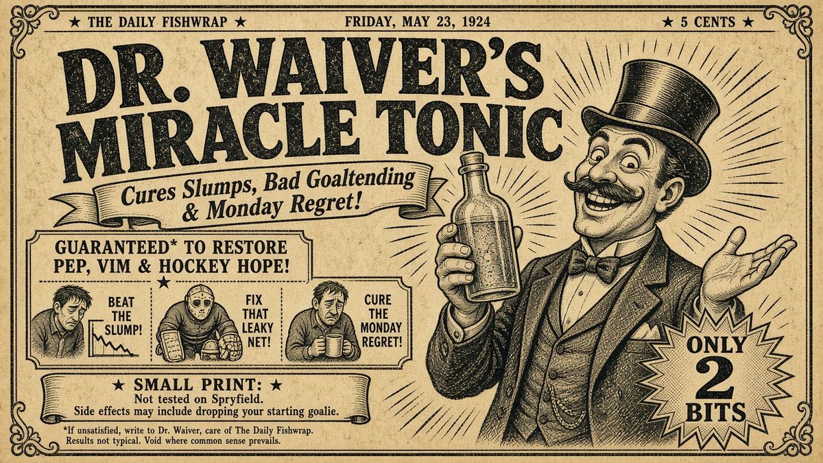 Advertisement for Dr. Waiver's Miracle Tonic
