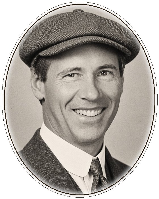 Portrait of the League President